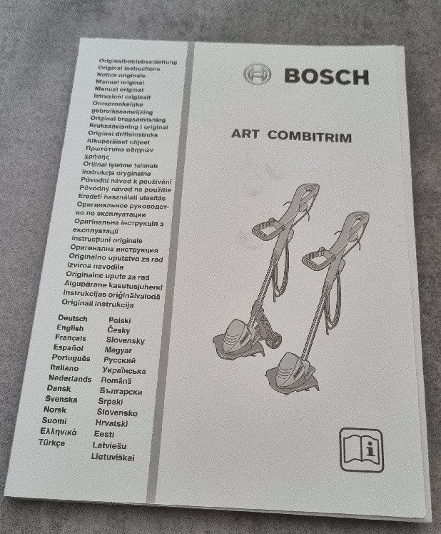 Strunová elektrická sekačka Bosch Art 30 Combitrim - 7