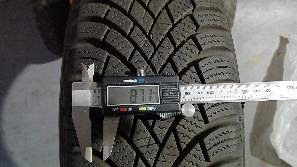 Zimní pneumatiky 185/60/15 - 7