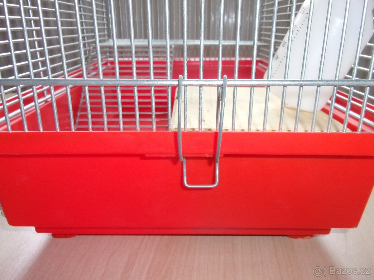 KLEC PRO CHOV MYŠÍ NEBO KŘEČKA - JAKO NOVÁ - 7