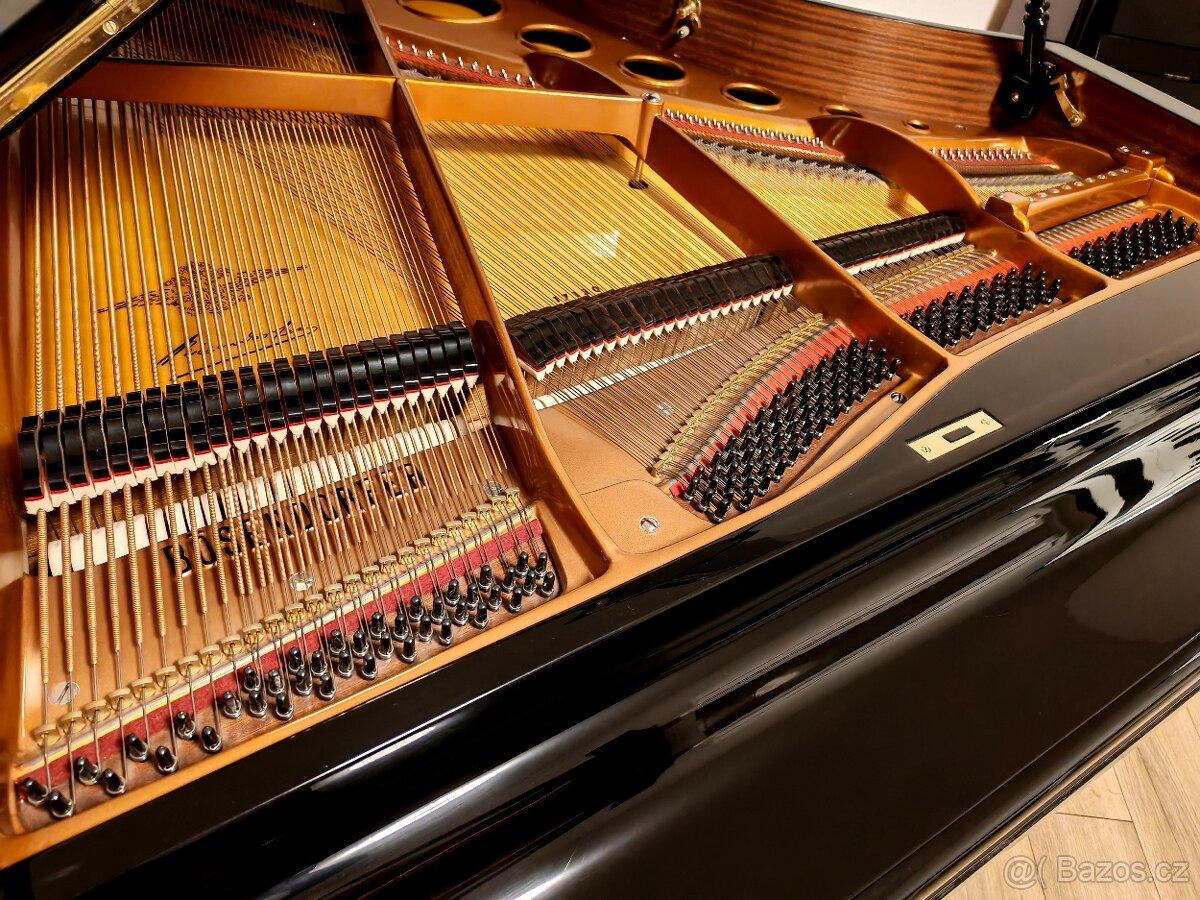 Bösendorfer najvyššia majstrovská kvalita - 7