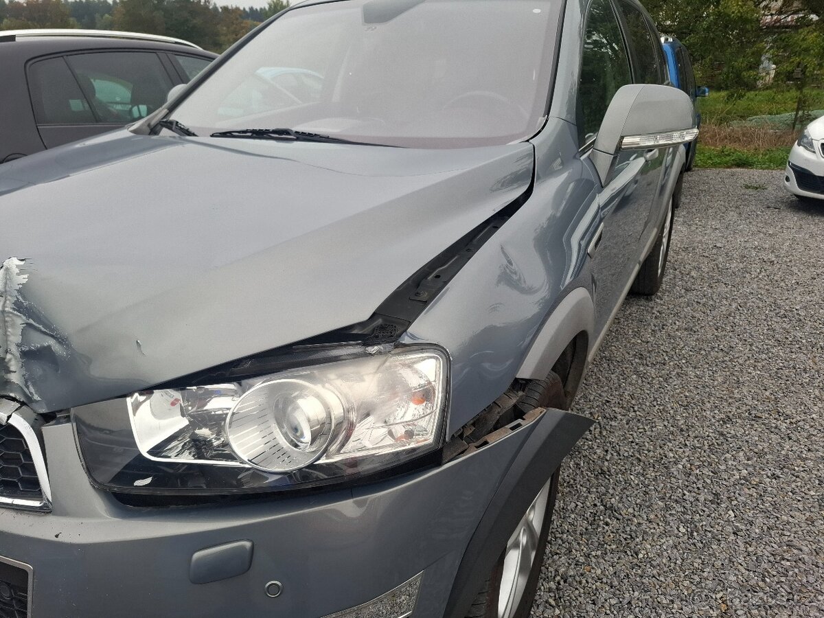 prodám jako celek Chevrolet Captiva 2.2CDTi - 7