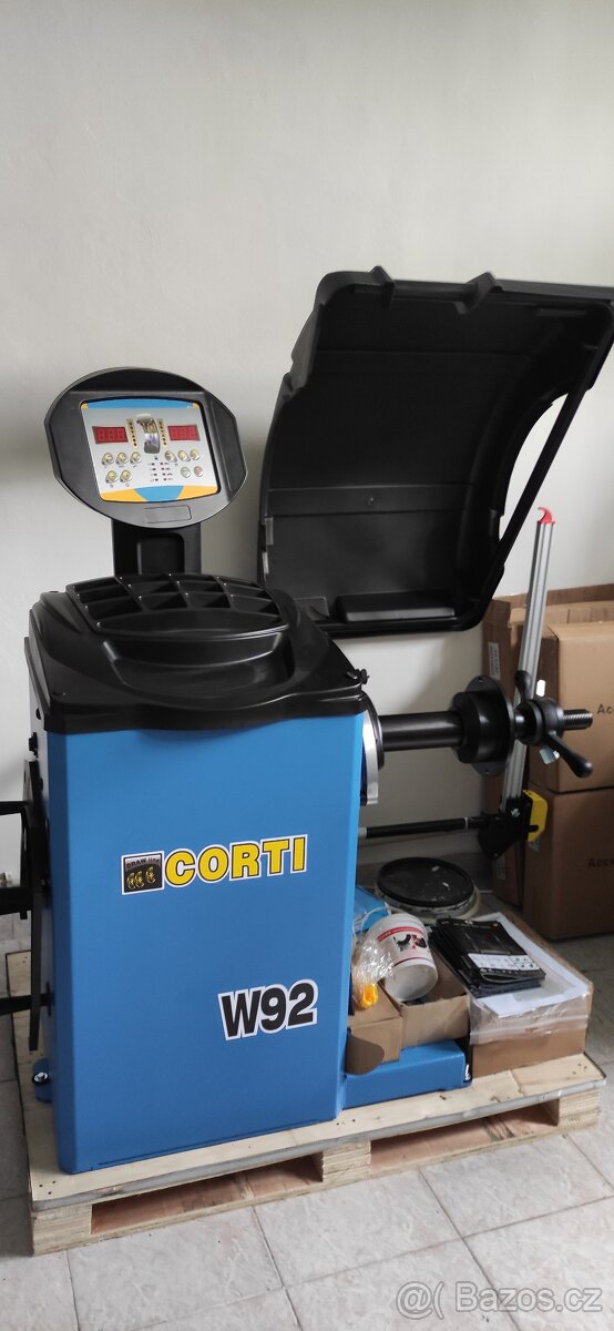 Zouvačka s pomocným ramenem a vyvažovčka 3D,záruka - 7