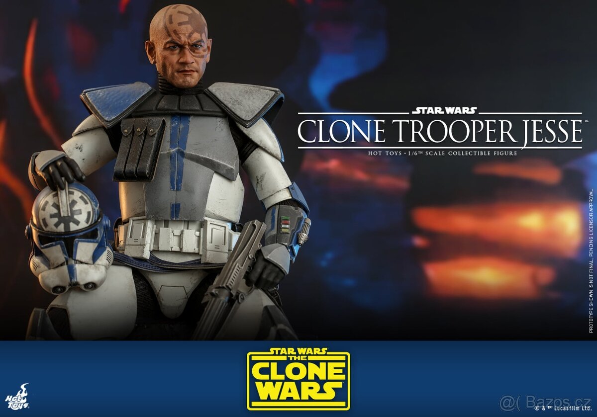 Star Wars Arc Trooper Jesse - HOT TOYS TMS064 - 7
