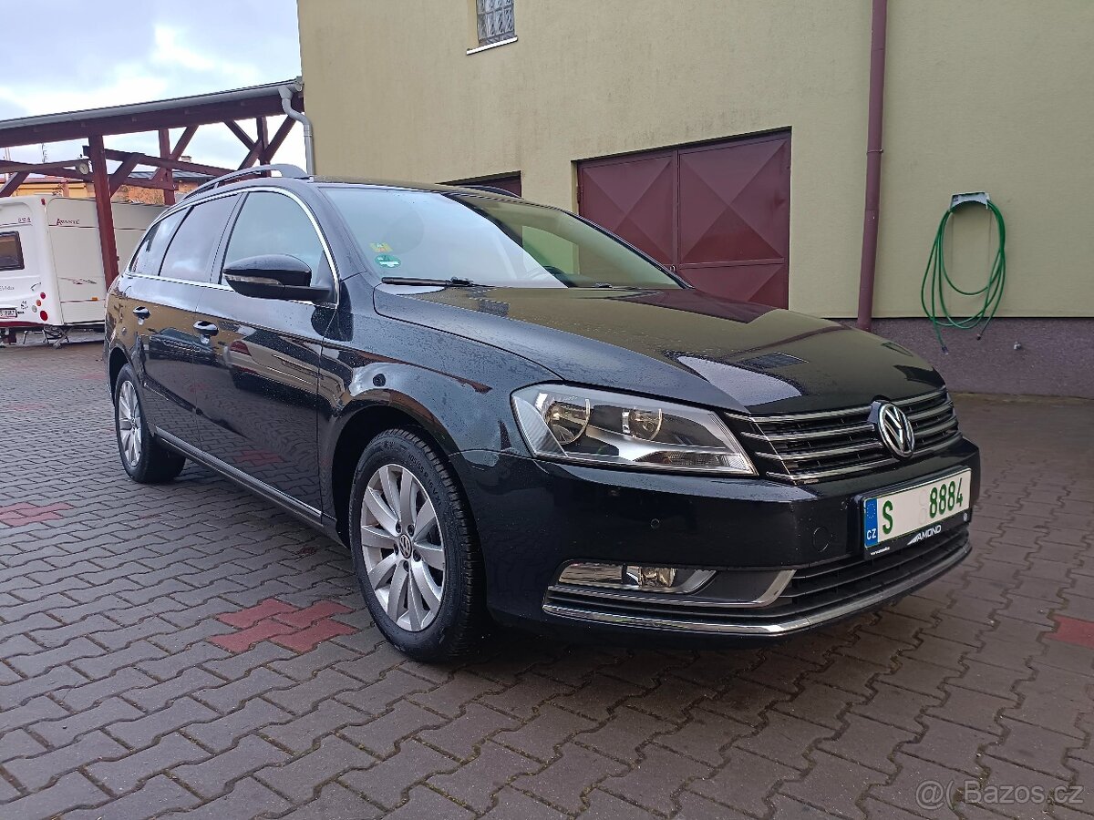 VW Passat B7 1.4 Tsi 90 kW combi Comfortline - 7