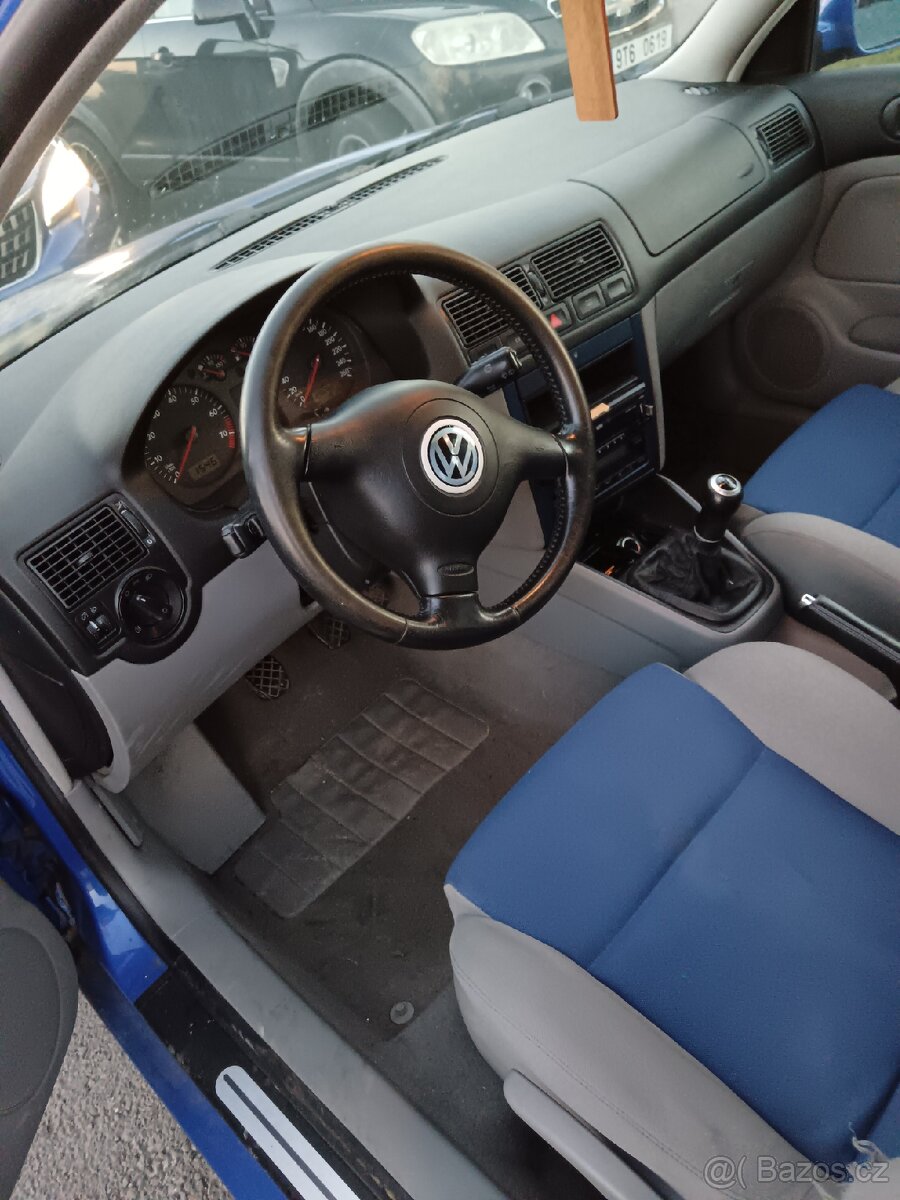 VW Golf 4 - 7