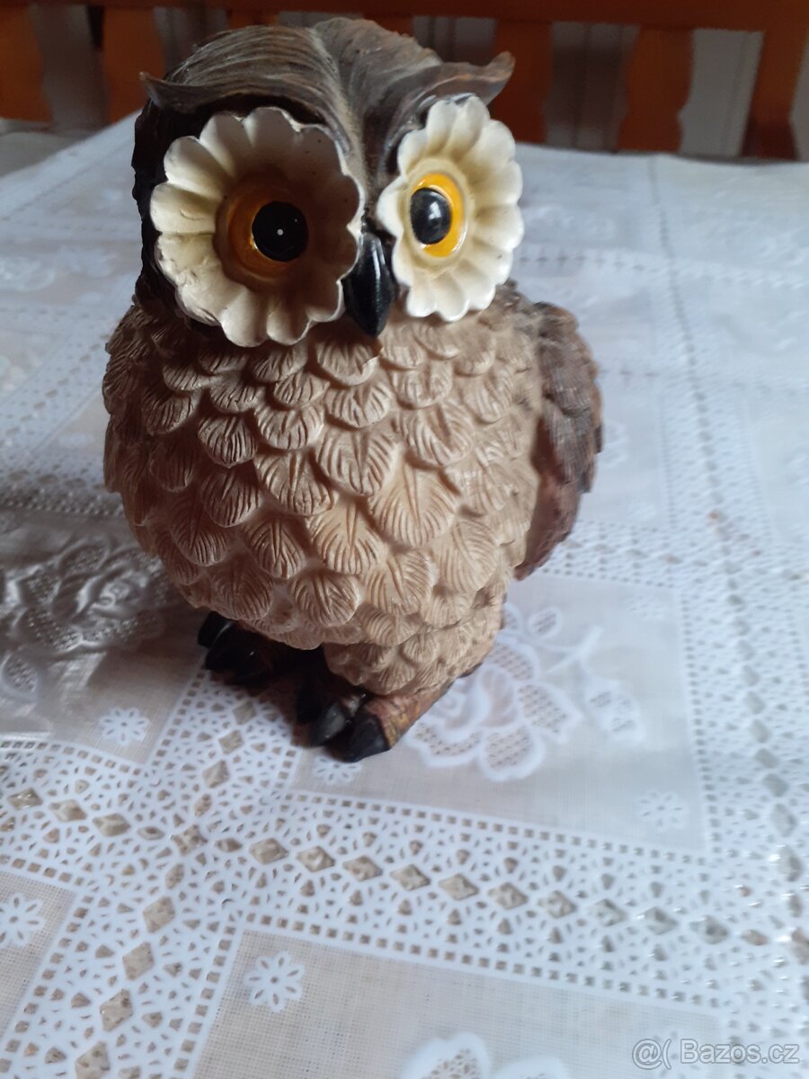 Retro betlém, pokladnička sova, zvukové pexeso - 7