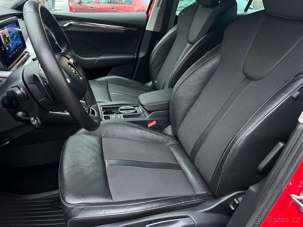 Škoda Octavia 2.0TDi 110kW DSG Style Plus, Red Velvet - 7