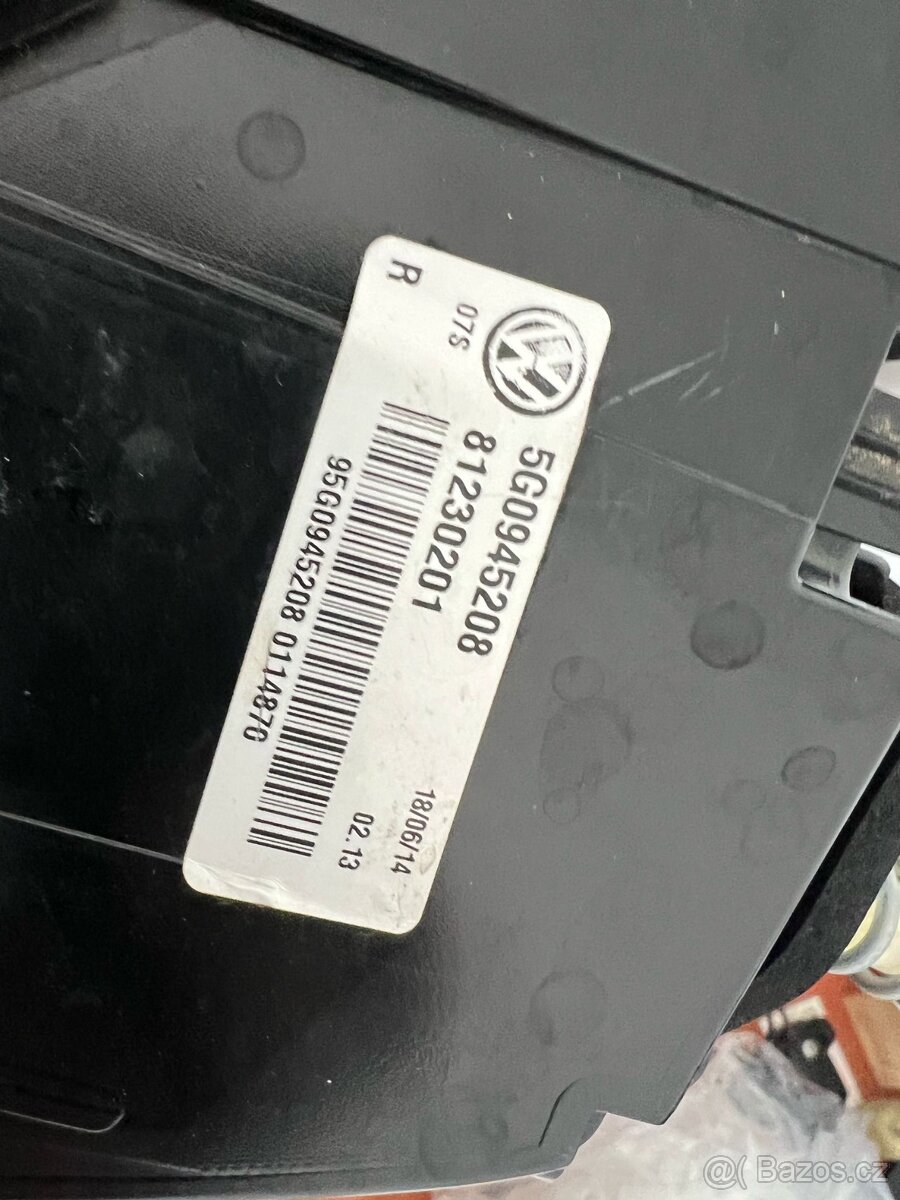 Vw golf 7 zadni led svetla r line hatchback - 7