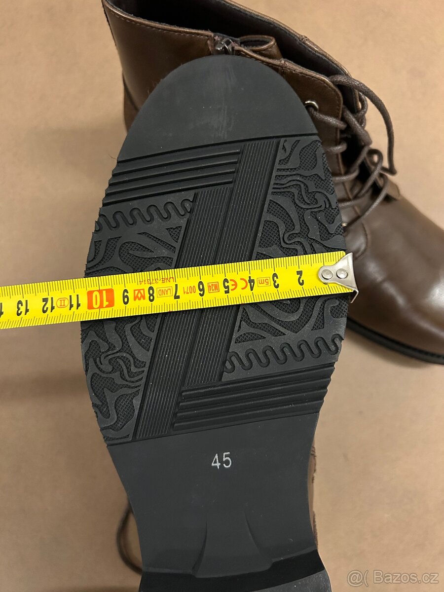 Pánské boty pánské vel. 44/45 - 7