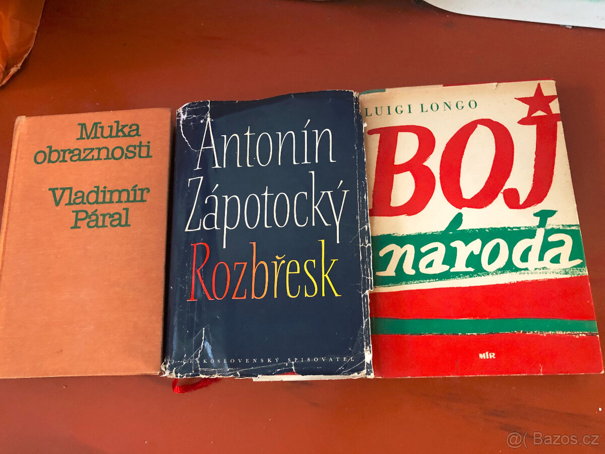 Velmi staré knihy - různé - 7