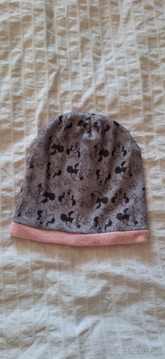 Cepice ruzne 4-7let - 7