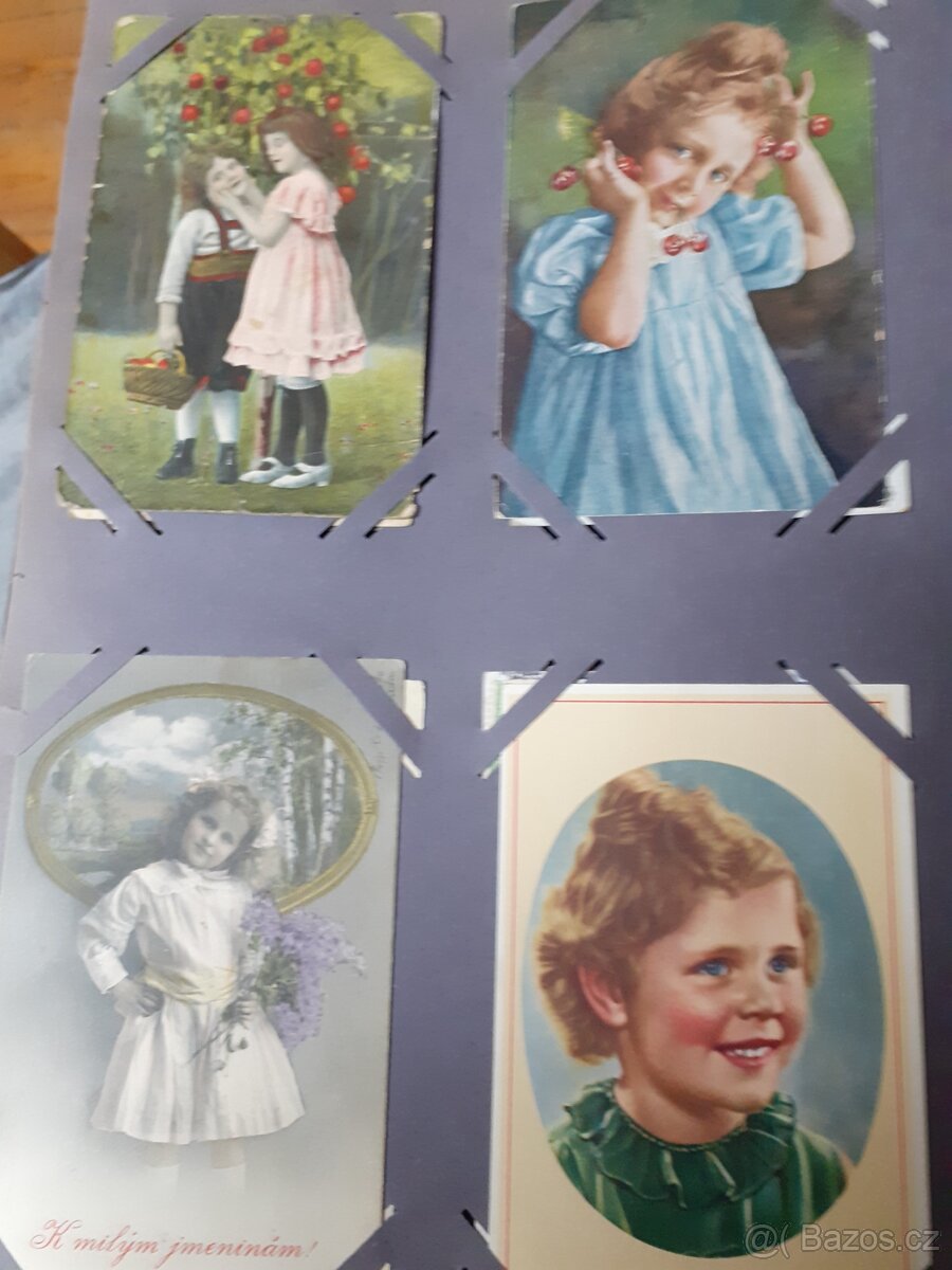 Starý album a pohlednice - 7