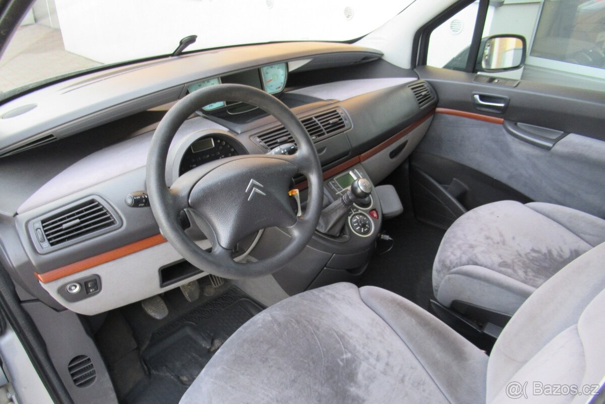 Citroën C8 HDi PŘESKOČENÉ ROZVODY - 7