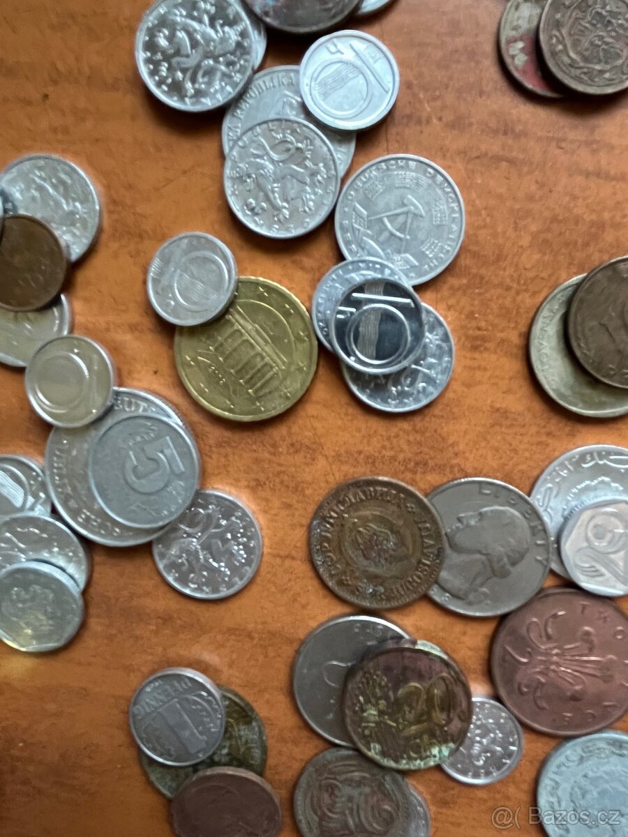 Různé mince - 7
