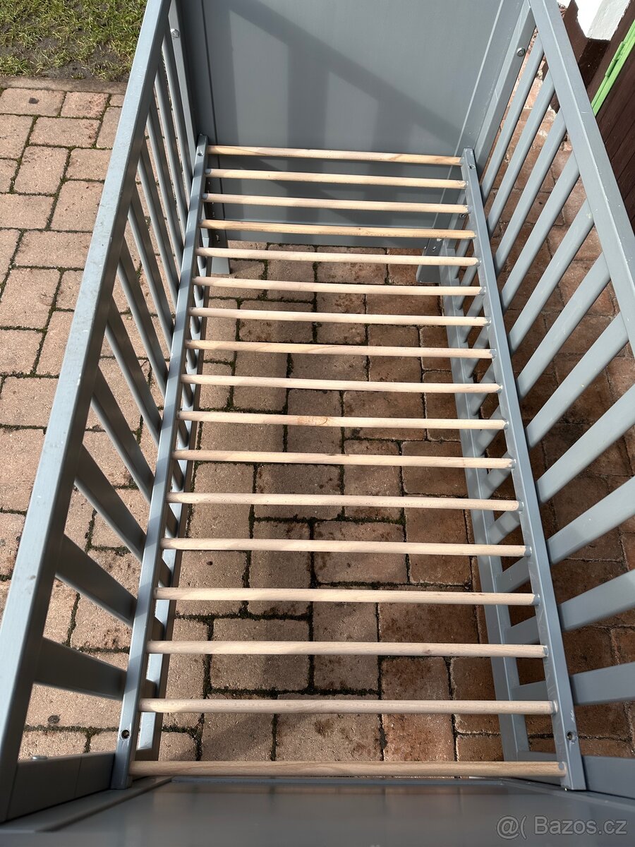 Dřevěná postýlka - 7