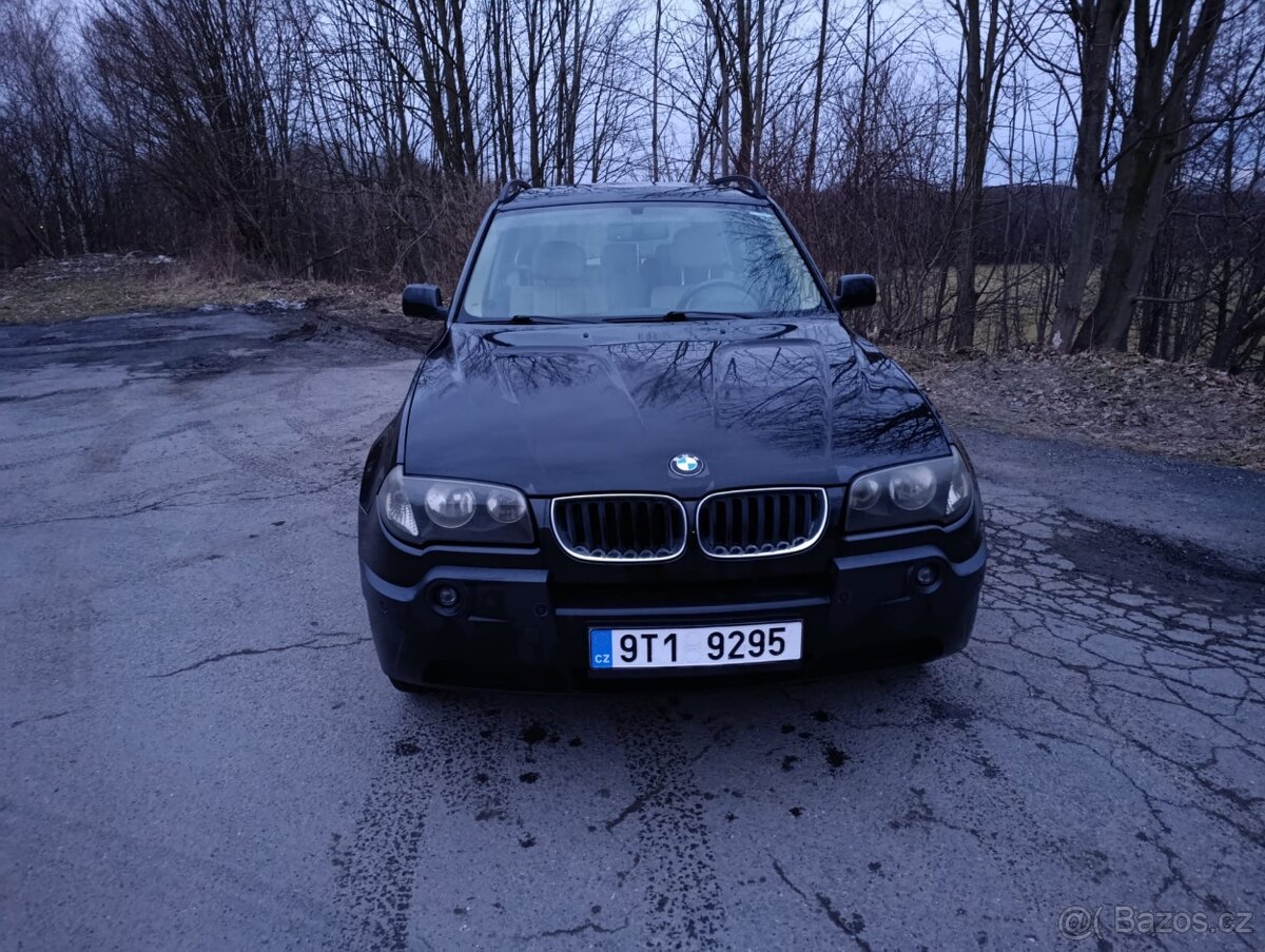 BMW X3 e83 2,0d - 7