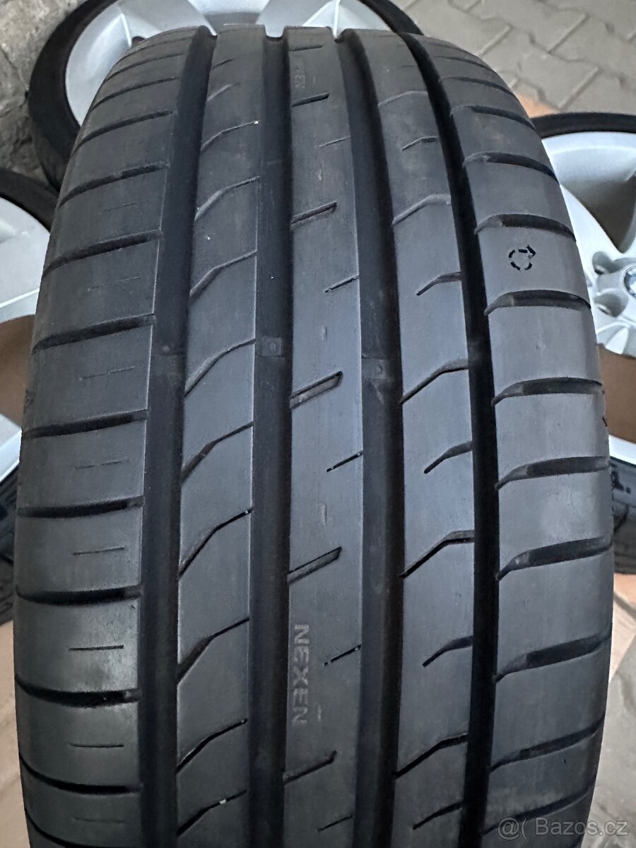 Alu Kentaur 17, pneu 7mm - 7