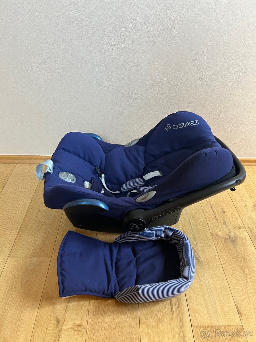Auto sedačka maxi-cosi pro kojence - 7