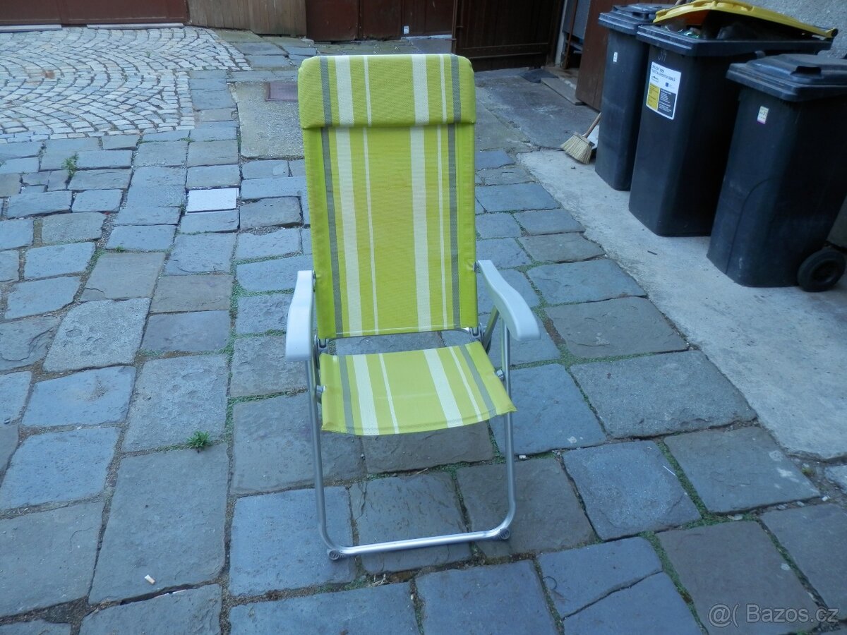 Skládací křeslo. - 7
