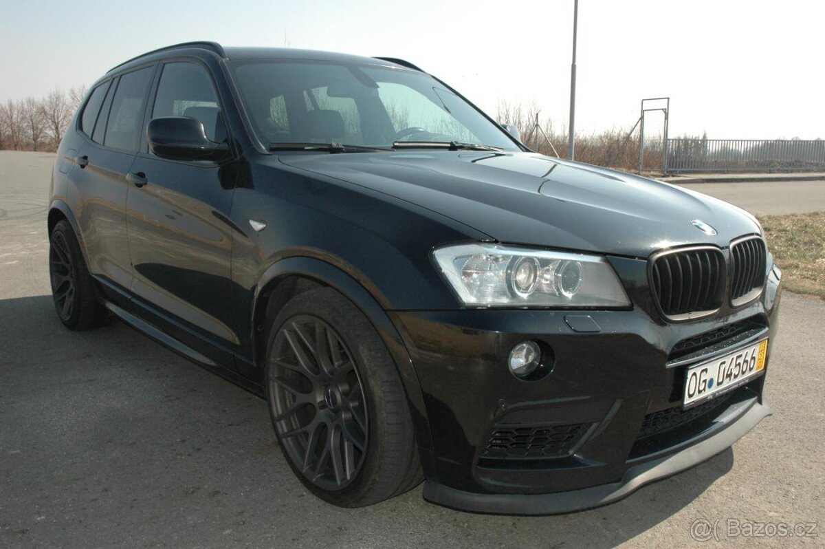BMW X3 M-packet 35i (8 rychlosti) benzin - 7