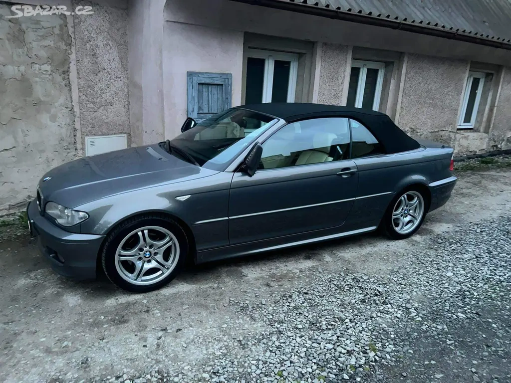 BMW cabrio E46 2004 Special Edition - 7