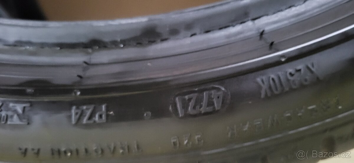 LETNÍ PNEU PIRELLI P ZERO 225/40/R19 93W - 7