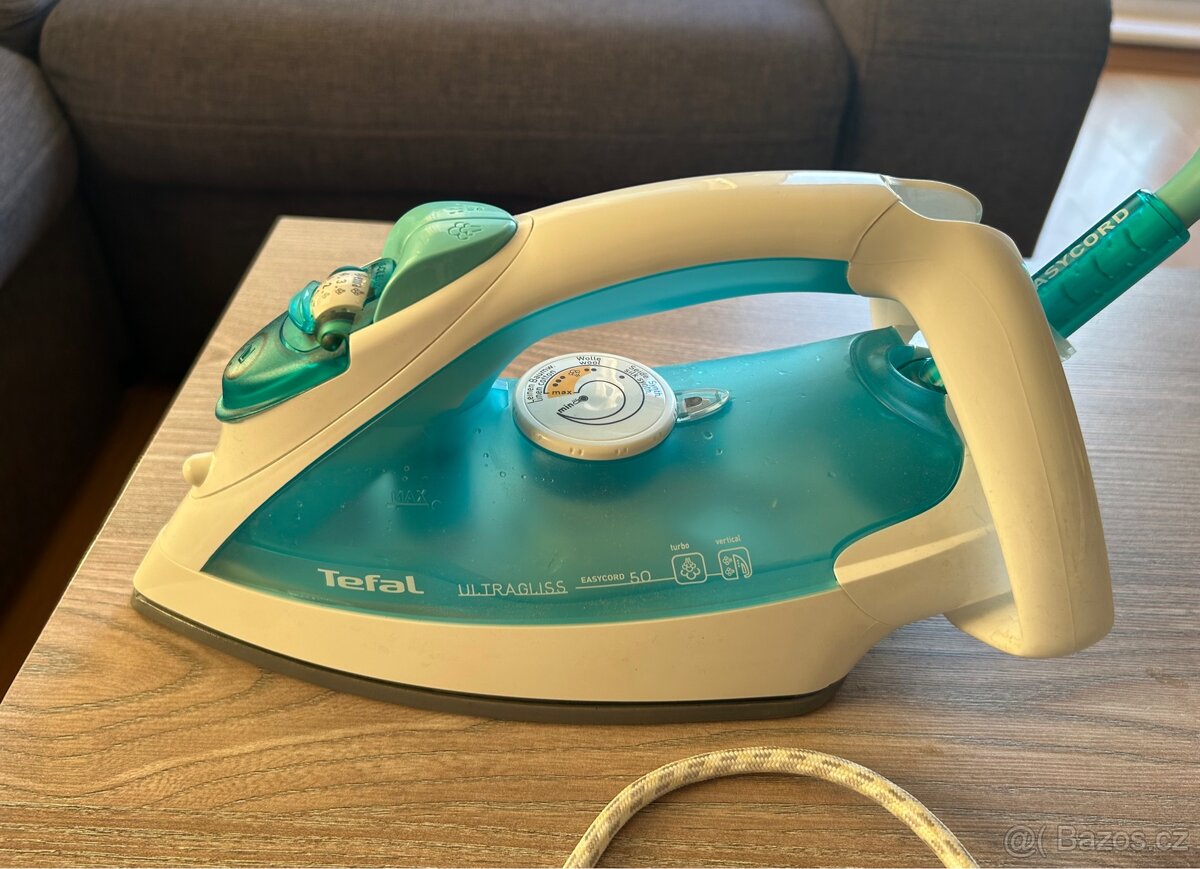 Nová žehlička Tefal - 7