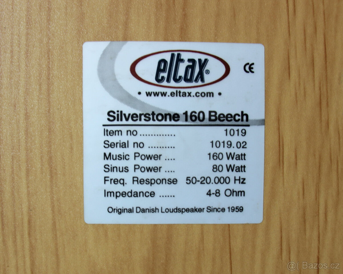 Reprobedny Eltax Eltax Silverstone 160. - 7