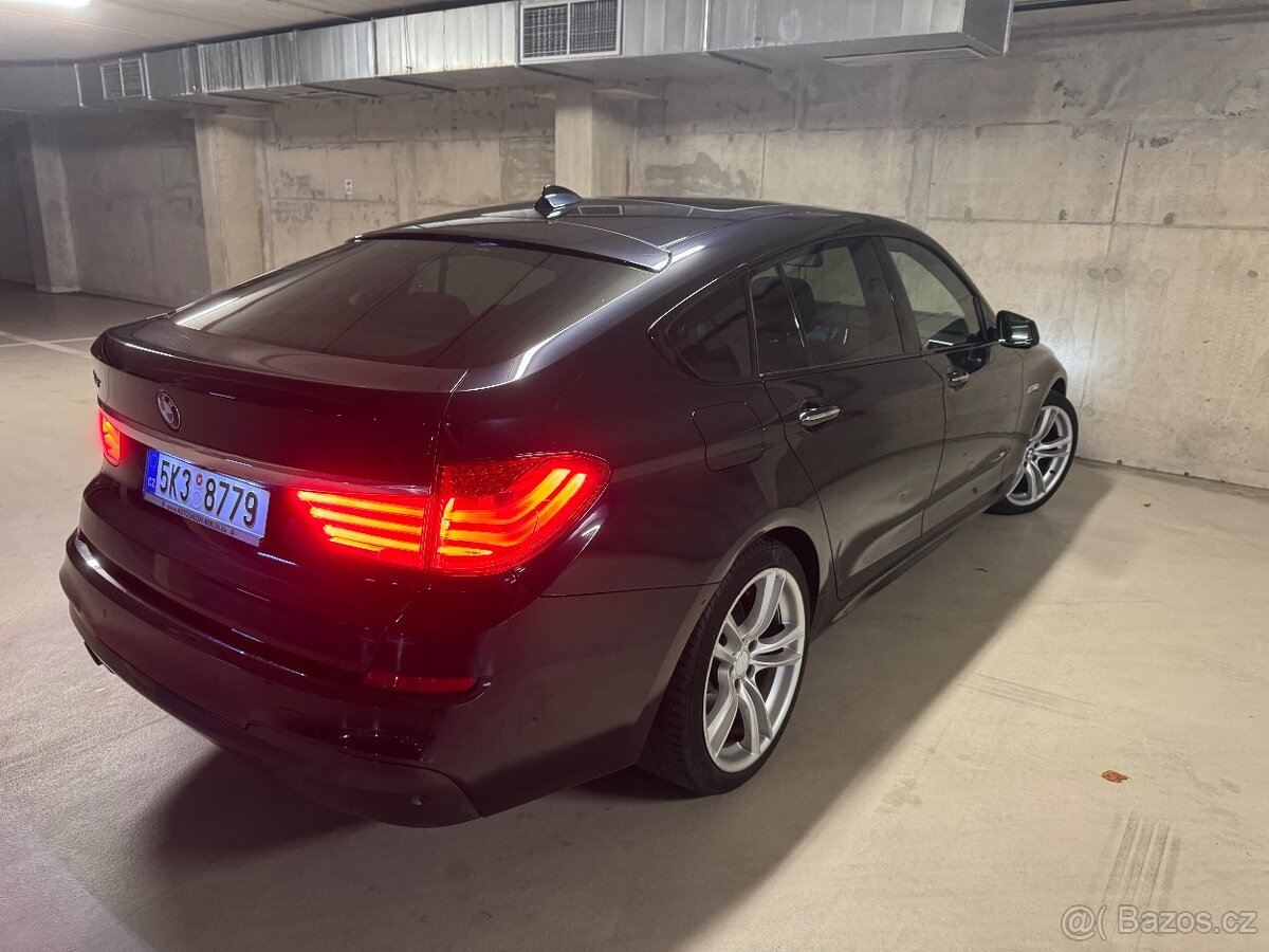 BMW 5 GT xDrive M-Packet 2014 - 7