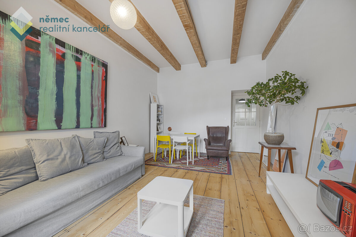 Pronájem bytu, 2+kk, 43 m², Praha 4 - Nusle, ul. Rostislavov - 7