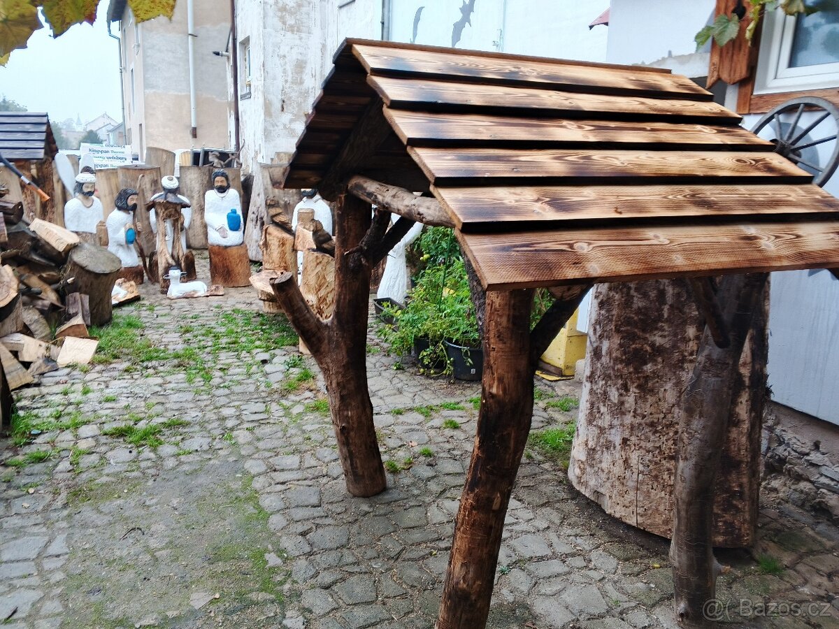 Dřevěný Betlém v životní velikosti - 7