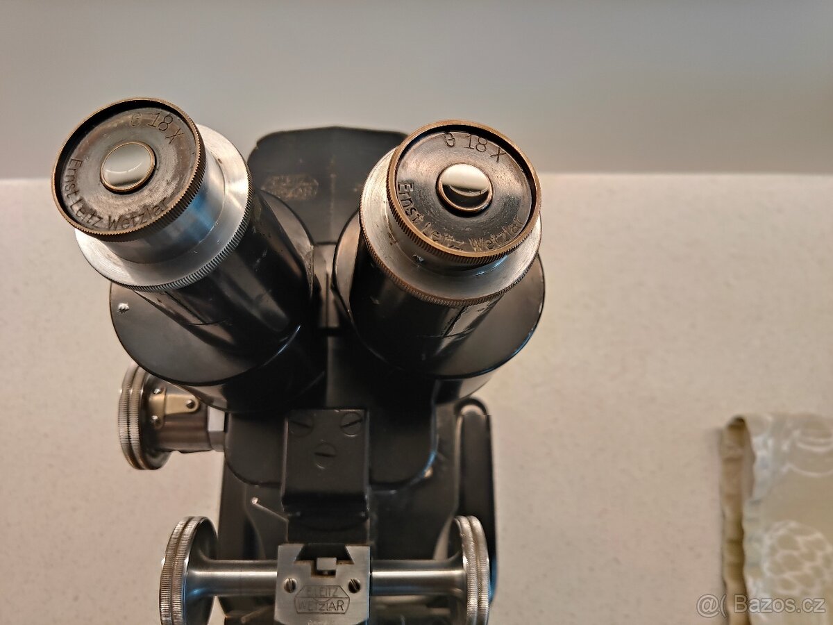 Mikroskop Errnt Leitz Wetzlar - 7