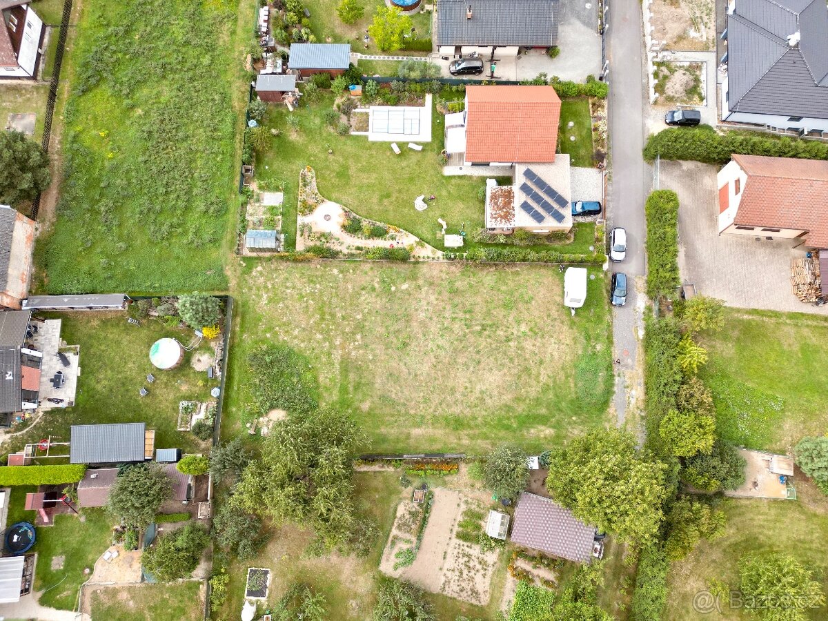 Prodej stavebního pozemku 1084 m² Hrdlořezy u Ml. Boleslavi - 7