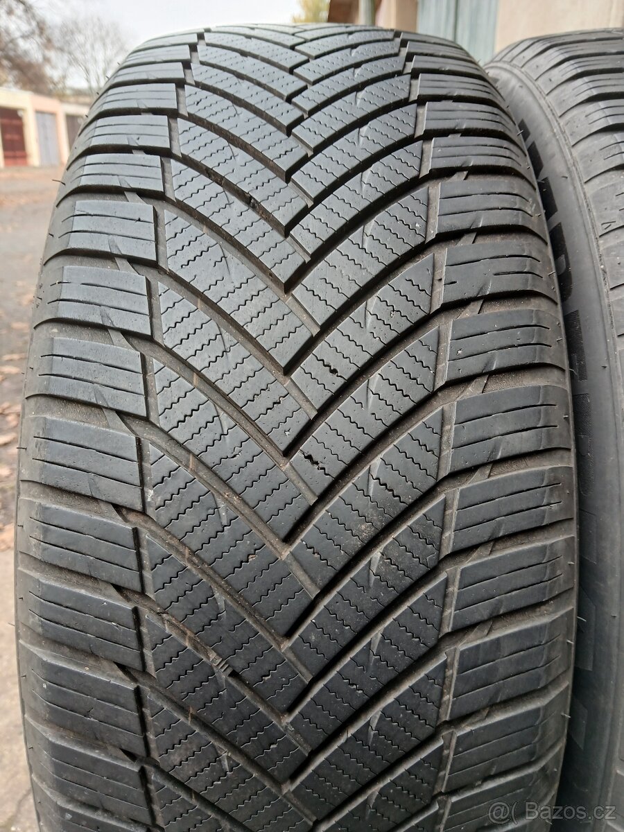 2ks zimní pneu 215/55/17 - 7