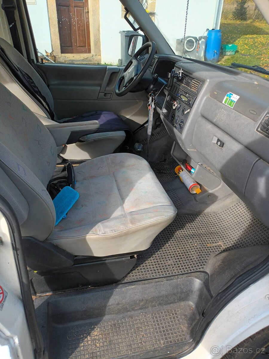 VW T4 Long vysoký - 7
