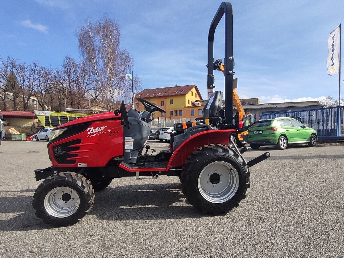 Nepoužítý malotraktor ZETOR COMPAX 25 - 7