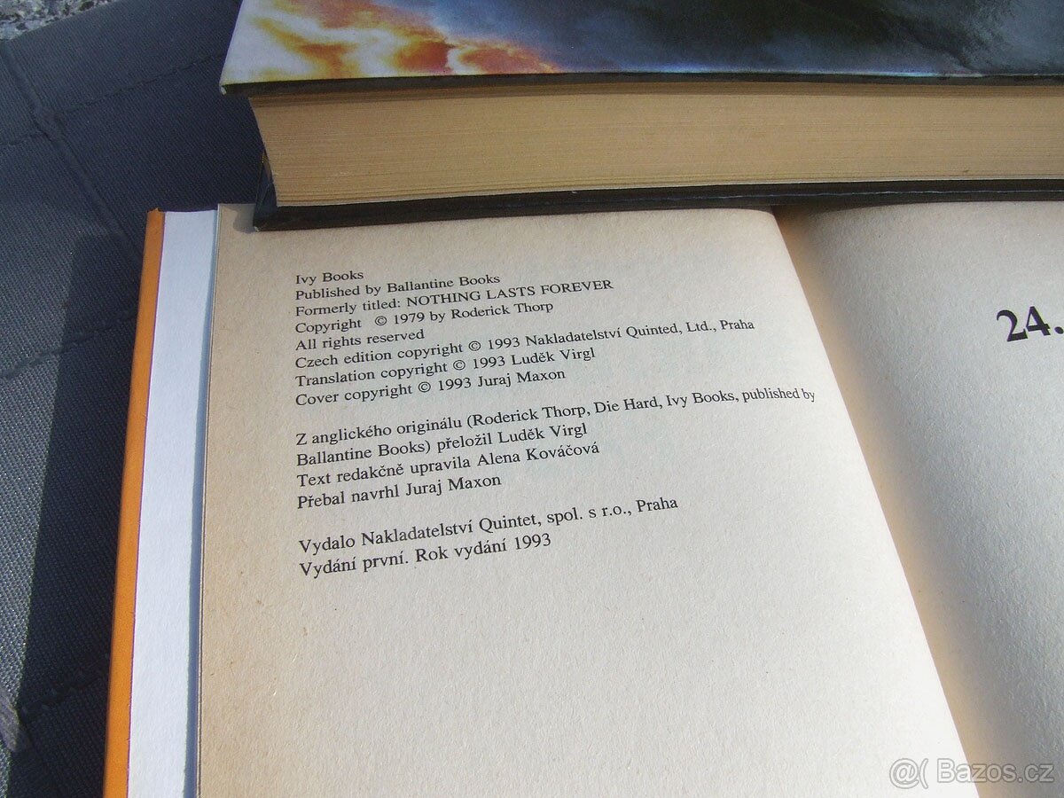 2x kniha Michael Crichton - Ztracený svět, Congo - 7
