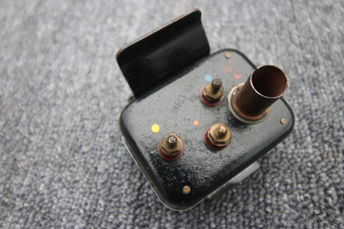 Tatra 603/1 - palivoměr - 7