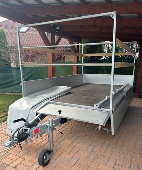 Prodám přívěs Agados VZ32 EXPRESS s plachtou - 7