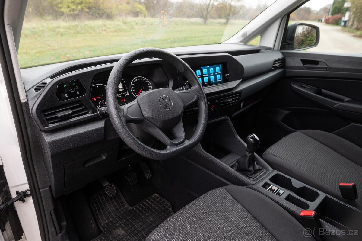 Volkswagen Caddy Cargo 2.0TDI 75kW, 1.MAJ, ČR, DPH - 7