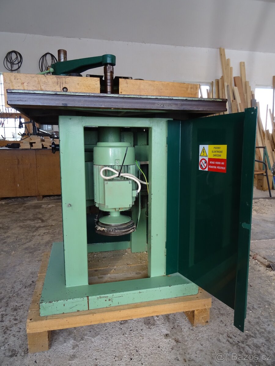 Spodní fréza Hokinka FSH - 5, skoro nepoužívaná. - 7