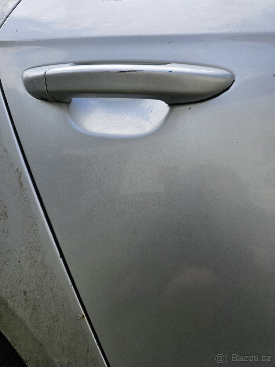 Dveře pravé zadní VW Passat B6 kombi LA7W stříbrný - 7