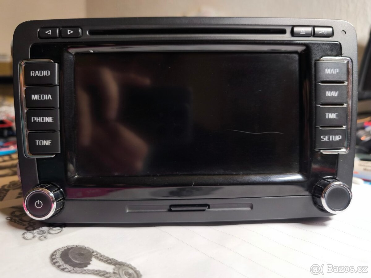 Columbus RNS510 3T0035681C LED SSD aktualizované - 7