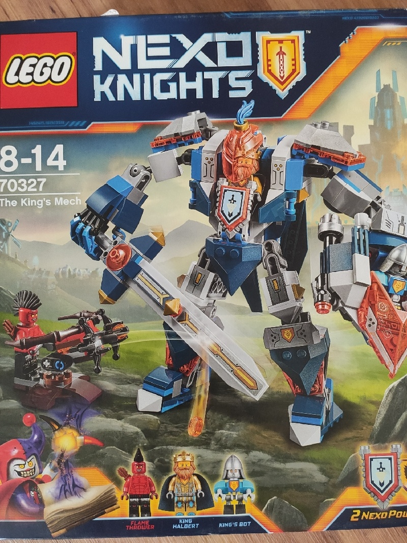 Lego - Minecraft, Nexo Knights, Chima, Friends - NOVÉ - 7