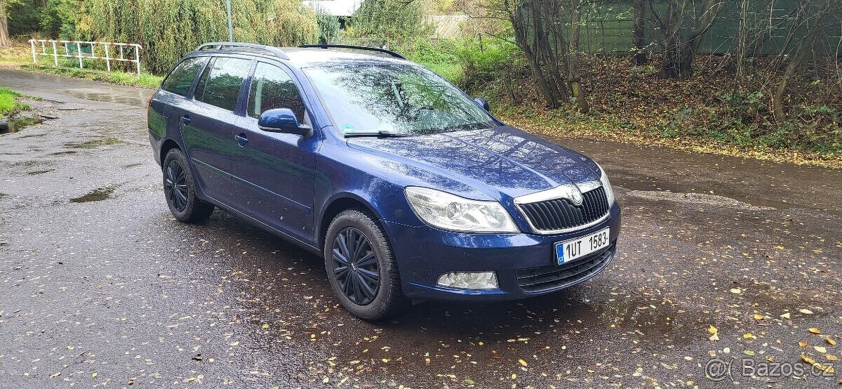 Škoda Octavia combi II 1.8 tsi 118kW Elegance 2010 Tažné-TOP - 7