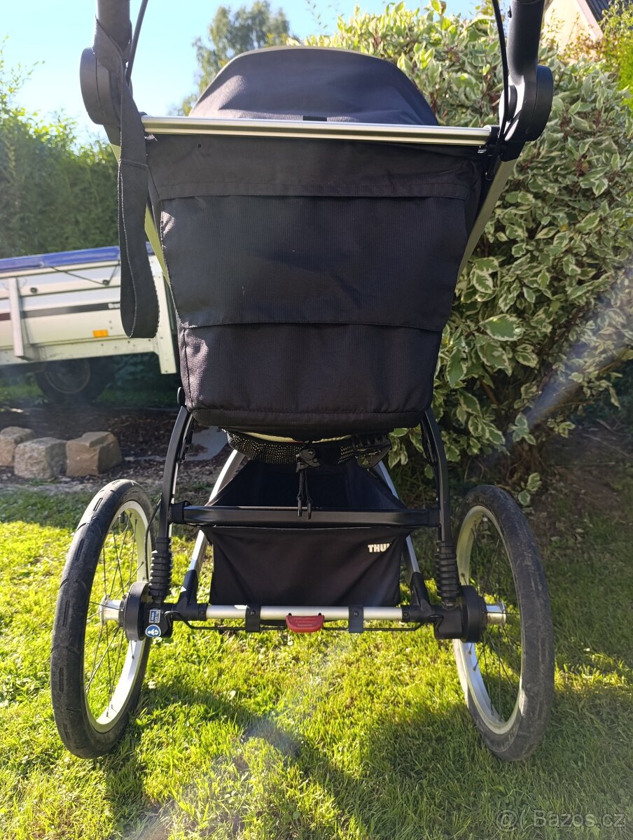 Sportovní kočárek Thule Glide 2 Jet Black 2021 - 7