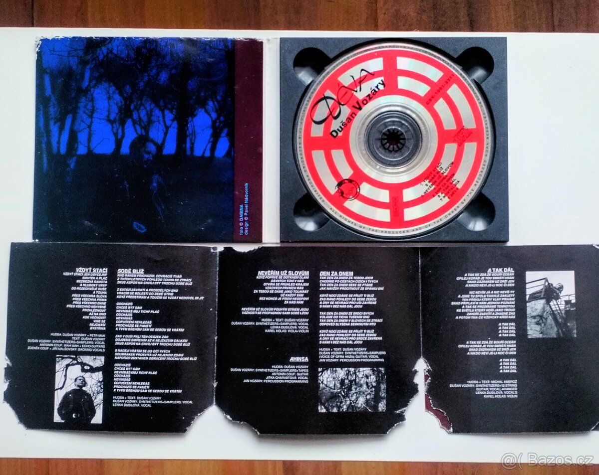 CD DÉVA Dušan Vozáry 1993 - 7