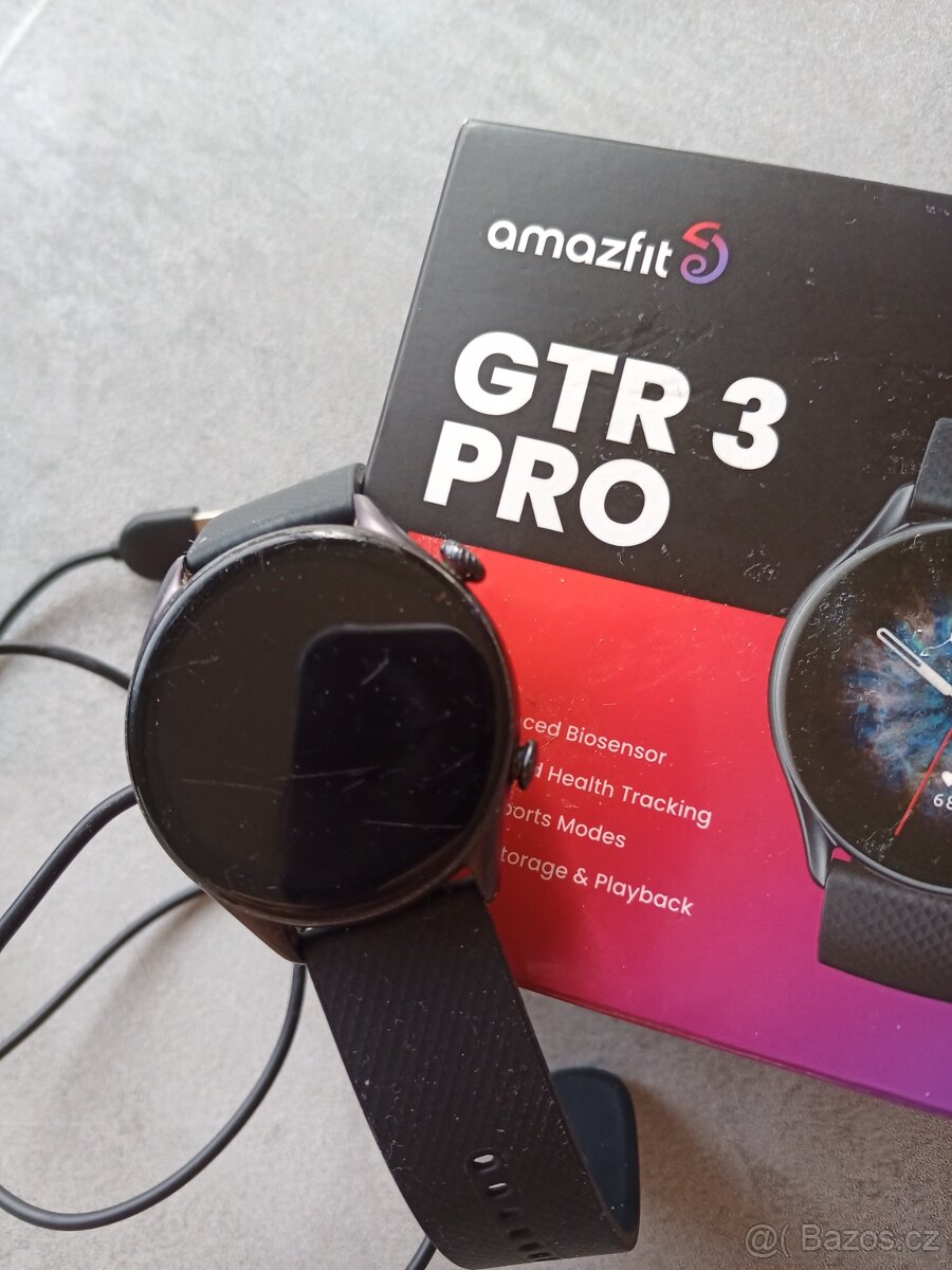 Amazfit GTR 3 Pro Black - 7