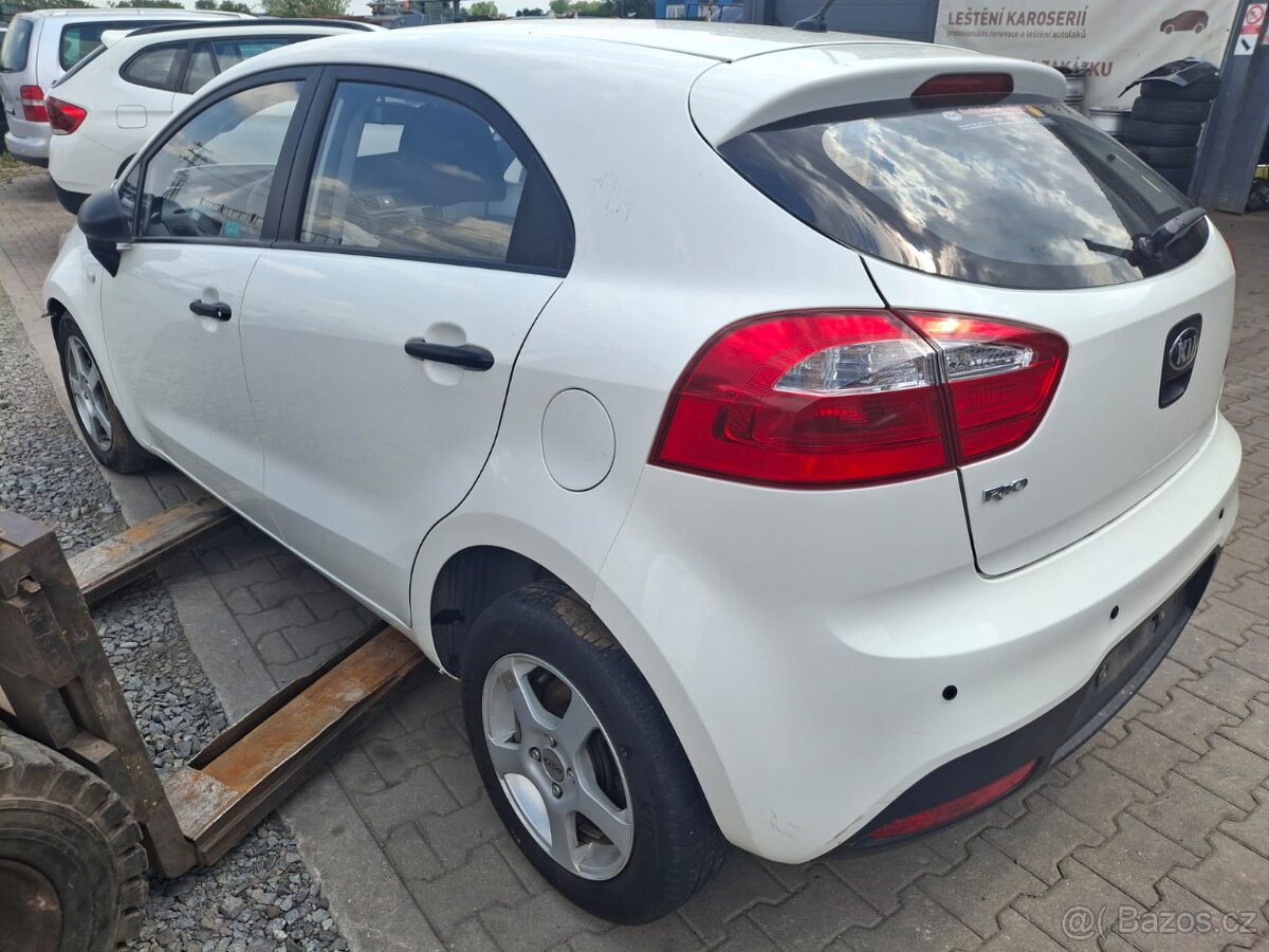 KIA RIO III UB 1.2 CVVT 1.2i 63kW, nahradni dily, ND - 7