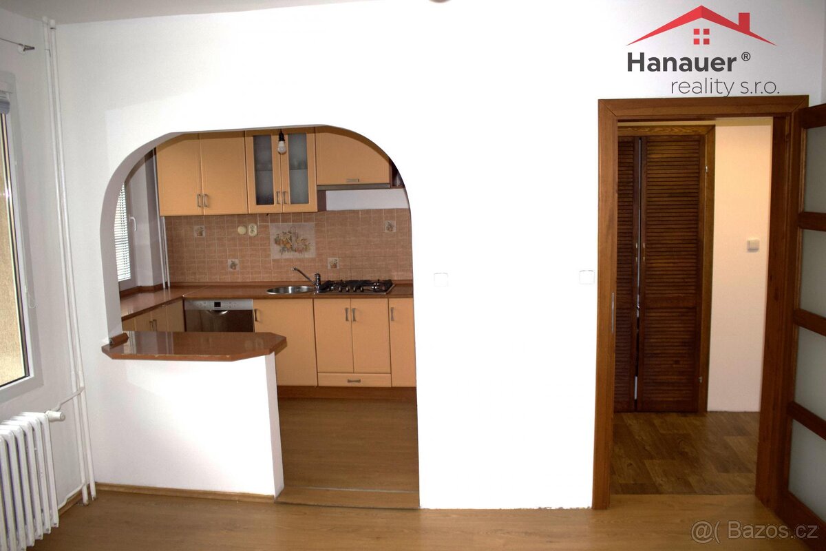 Pronájem bytu 3+1, 69 m2, Teplice, ul. Krušnohorská - 7